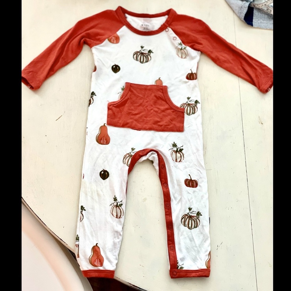Kyte Baby Pumpkin Longall